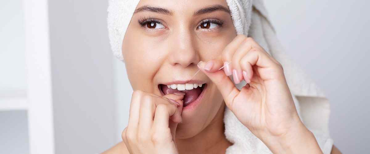 Only Floss The Teeth You Want To Keep